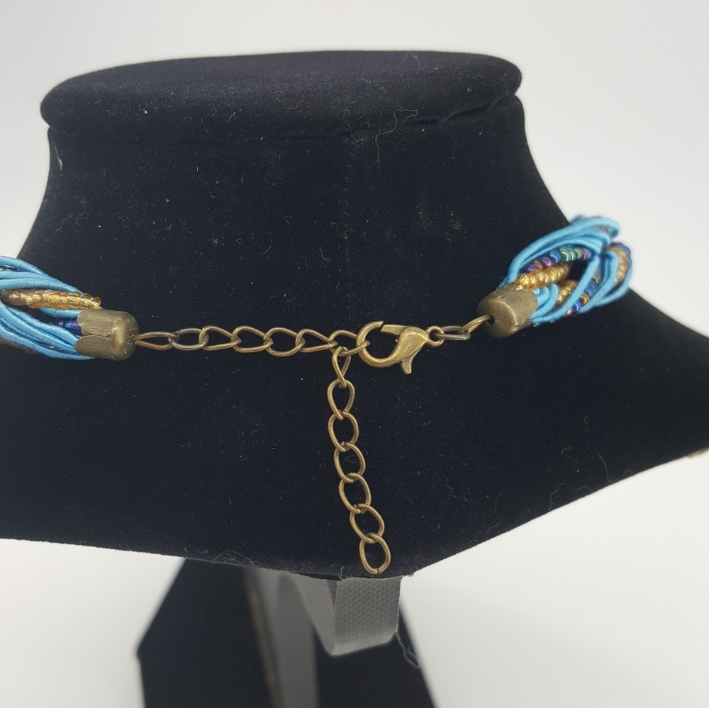 Peacock Necklace - Picture 5 of 6